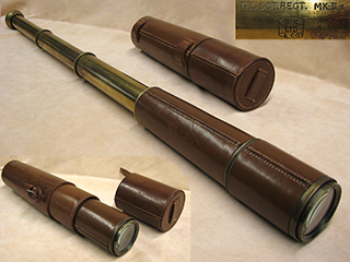 WW2 Scout Regiment MK II sniper telescope by Broadhurst Clarkson